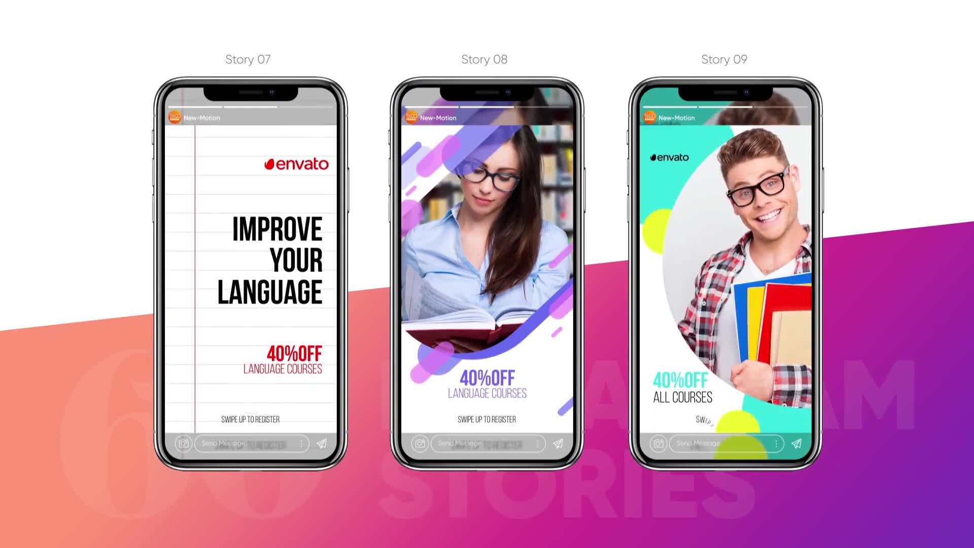Education Instagram Stories Videohive 39727173 After Effects Image 9