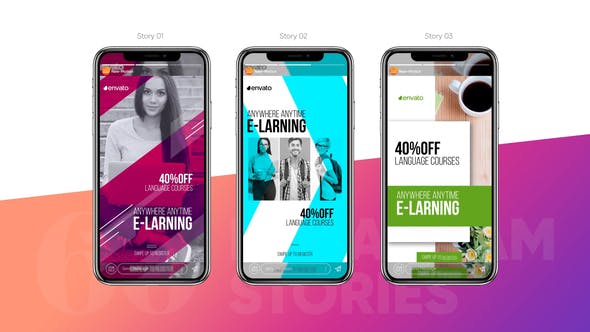 Education Instagram Stories - Videohive 39727173 Download