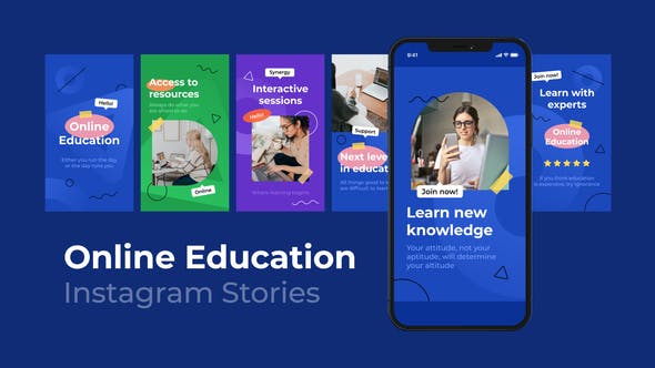 Education Instagram Stories - Videohive Download 29967995