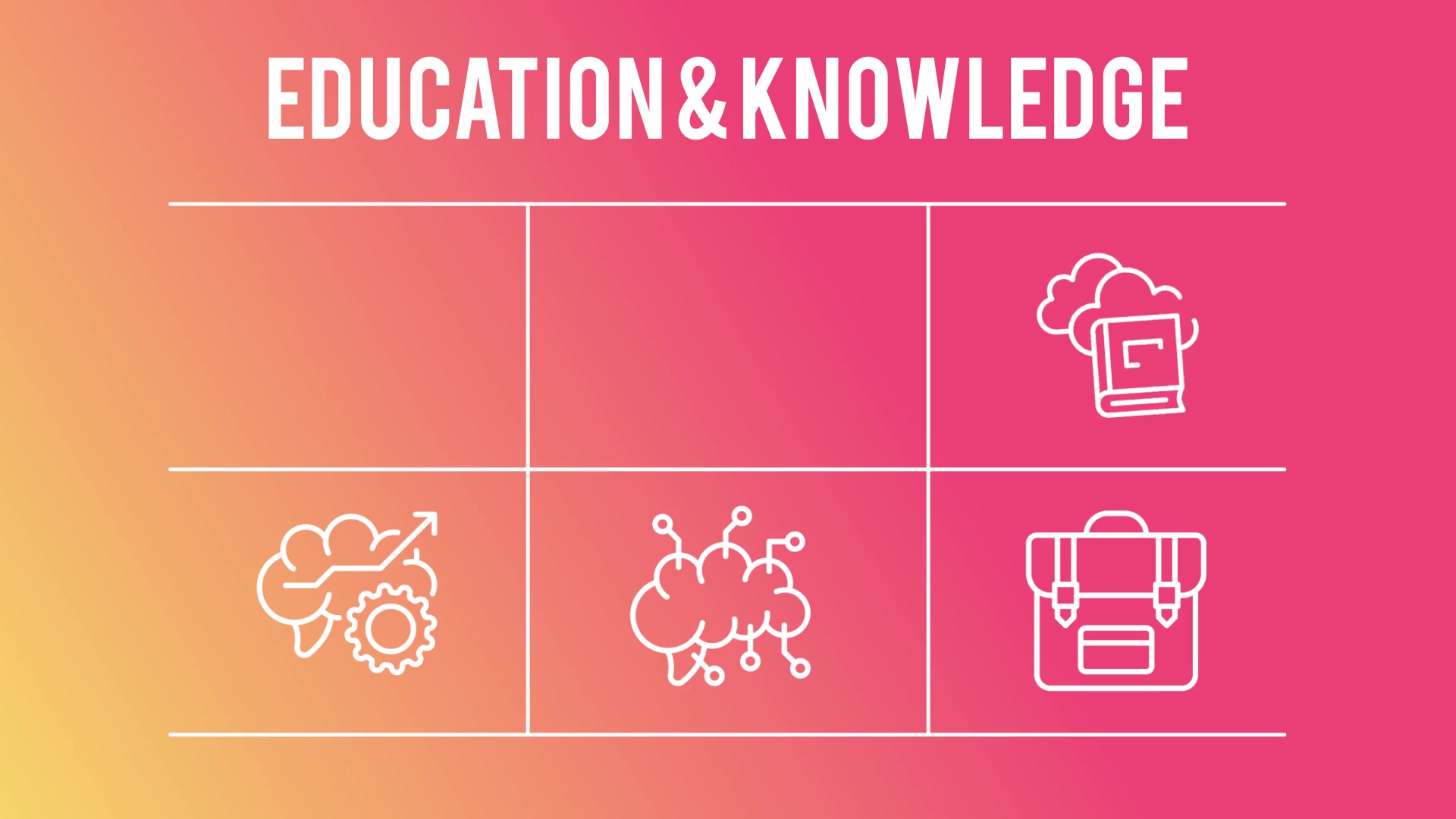 Education & Knowledge 50 Thin Line Icons - Download Videohive 23172162