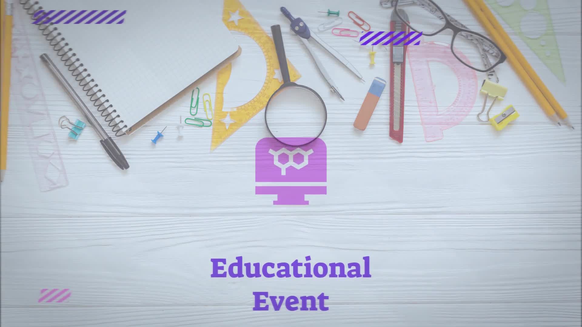 Education Meetup Educational Masterclass Videohive 23695522 After Effects Image 1