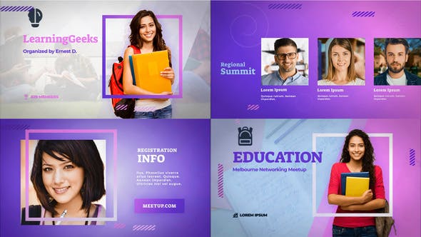 Education Meetup Educational Masterclass - Download 23695522 Videohive