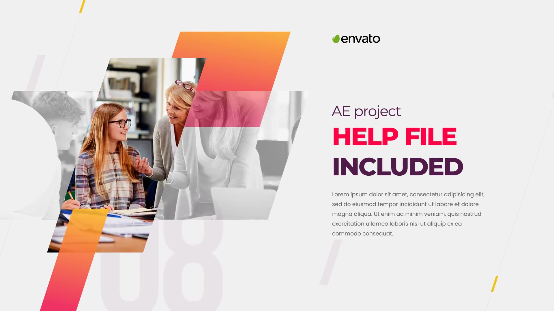 Education Minimalistic Promo Videohive 24363292 After Effects Image 5