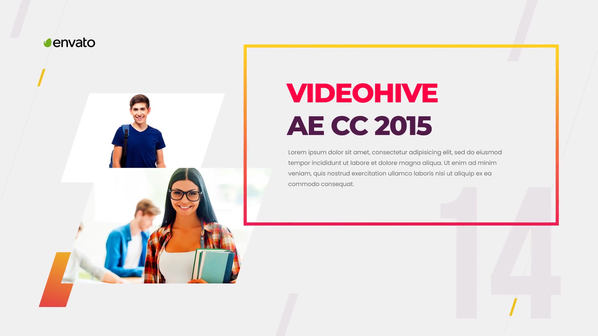 Education Minimalistic Promo Videohive 24363292 After Effects Image 8