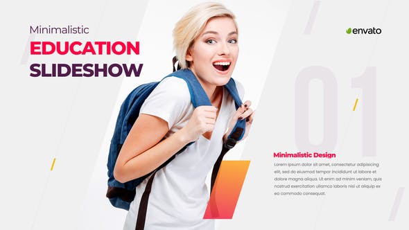 Education Minimalistic Promo - 24363292 Videohive Download