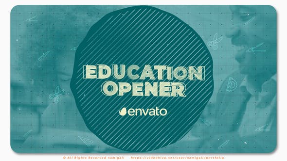 Education Opener - Download Videohive 34372633