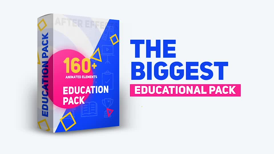 Education Pack Videohive 23890776 After Effects Image 1
