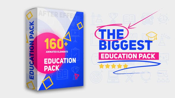 Education Pack - Download 23890776 Videohive