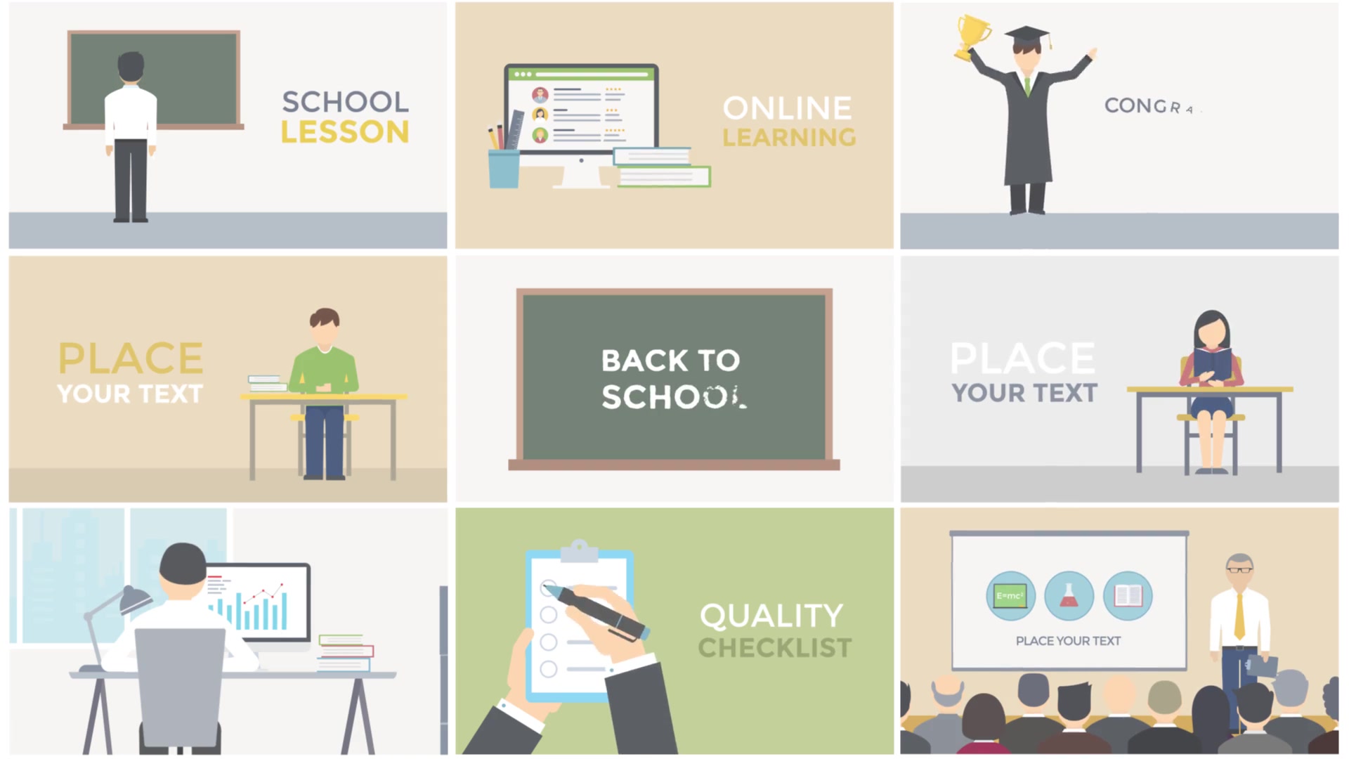 Education Promo Videohive 23270176 After Effects Image 7