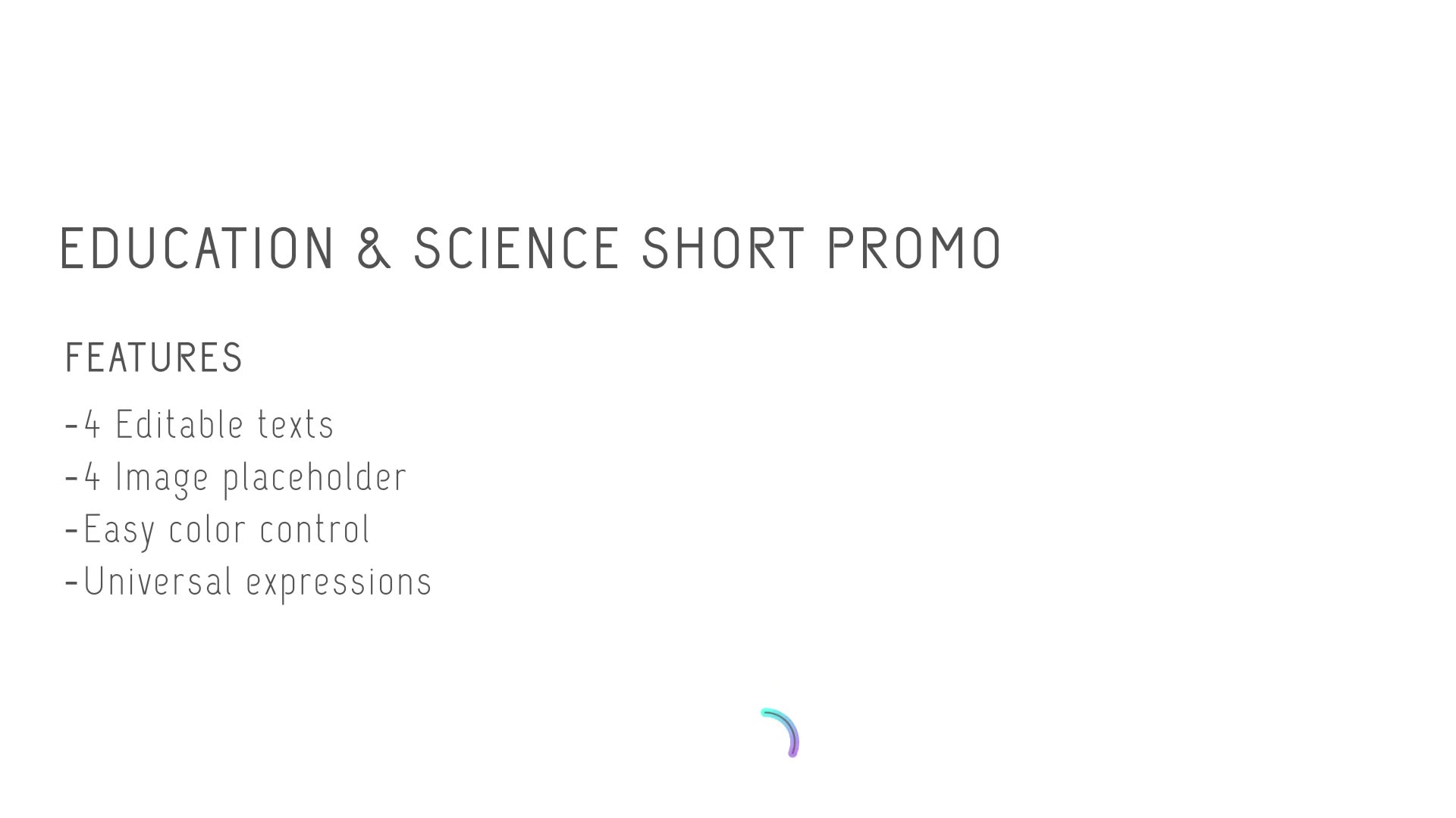 Education & Science Short Promo Videohive 27645318 After Effects Image 2