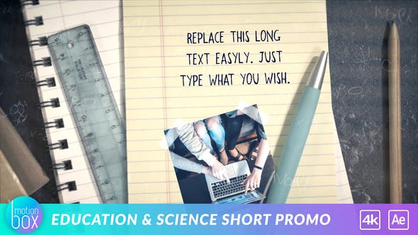 Education & Science Short Promo - Videohive Download 27645318