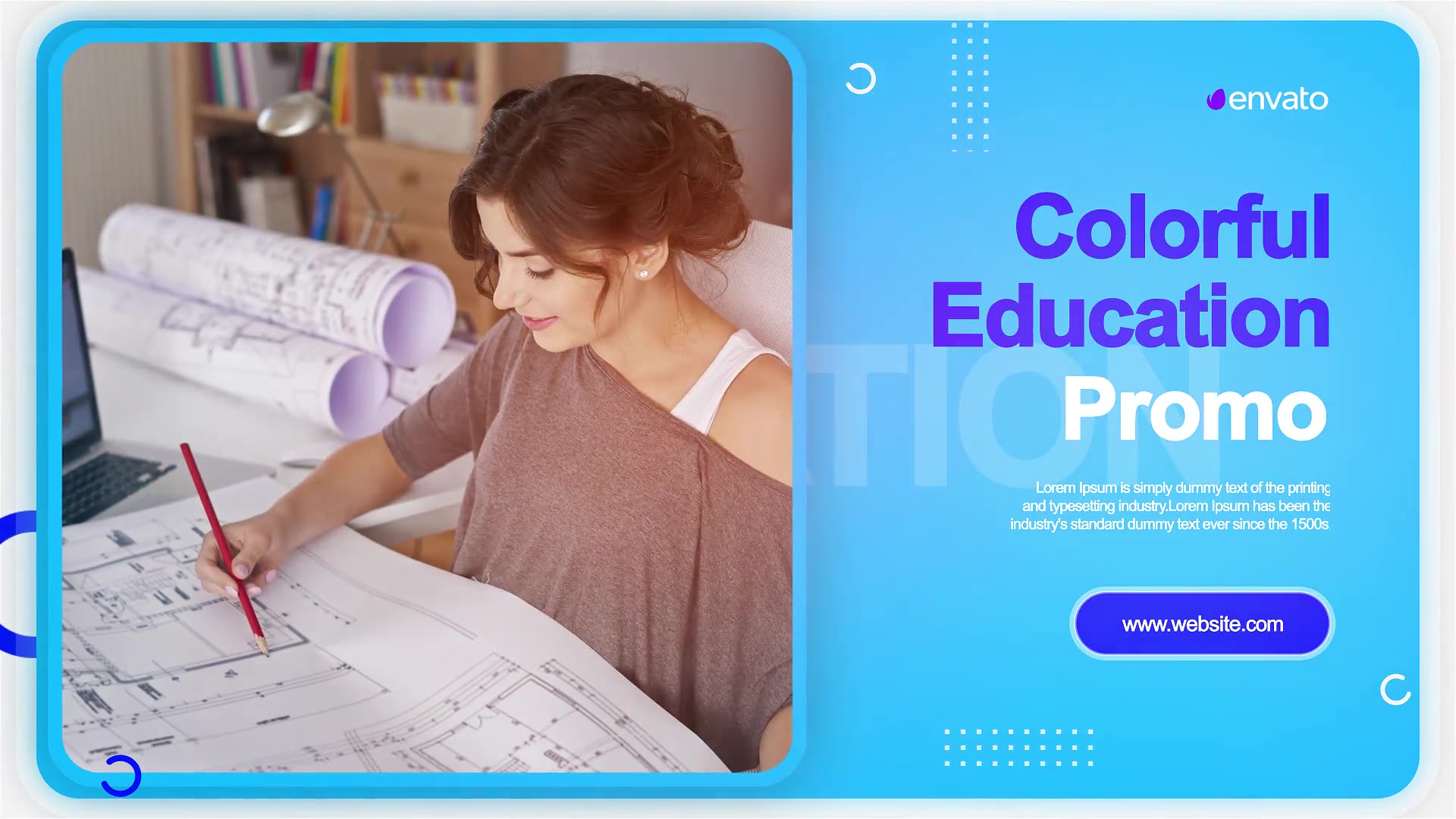Education Slideshow Mogrt Videohive 39456692 Premiere Pro Image 7