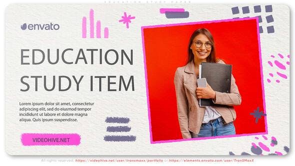 Education Study Paper - Videohive Download 38075696