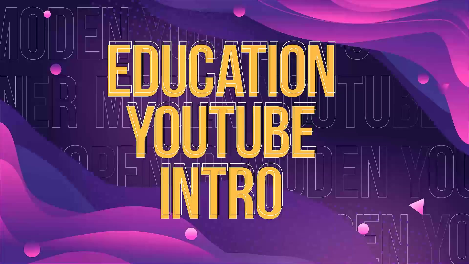 Education Youtube Intro Videohive 37498489 After Effects Image 2