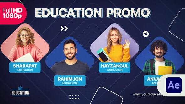 Educational Promo FHD - Download 37662448 Videohive