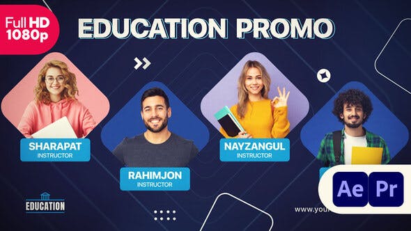 Educational Promo FHD (MOGRT) - Download 37699780 Videohive