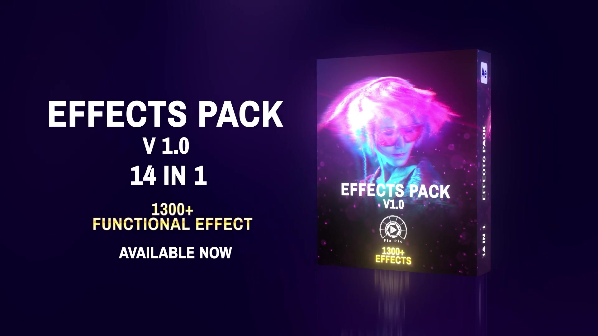 Effects Pack V1.0 Transitions ,Effects ,Footages and Presets Videohive 45891082 After Effects Image 12