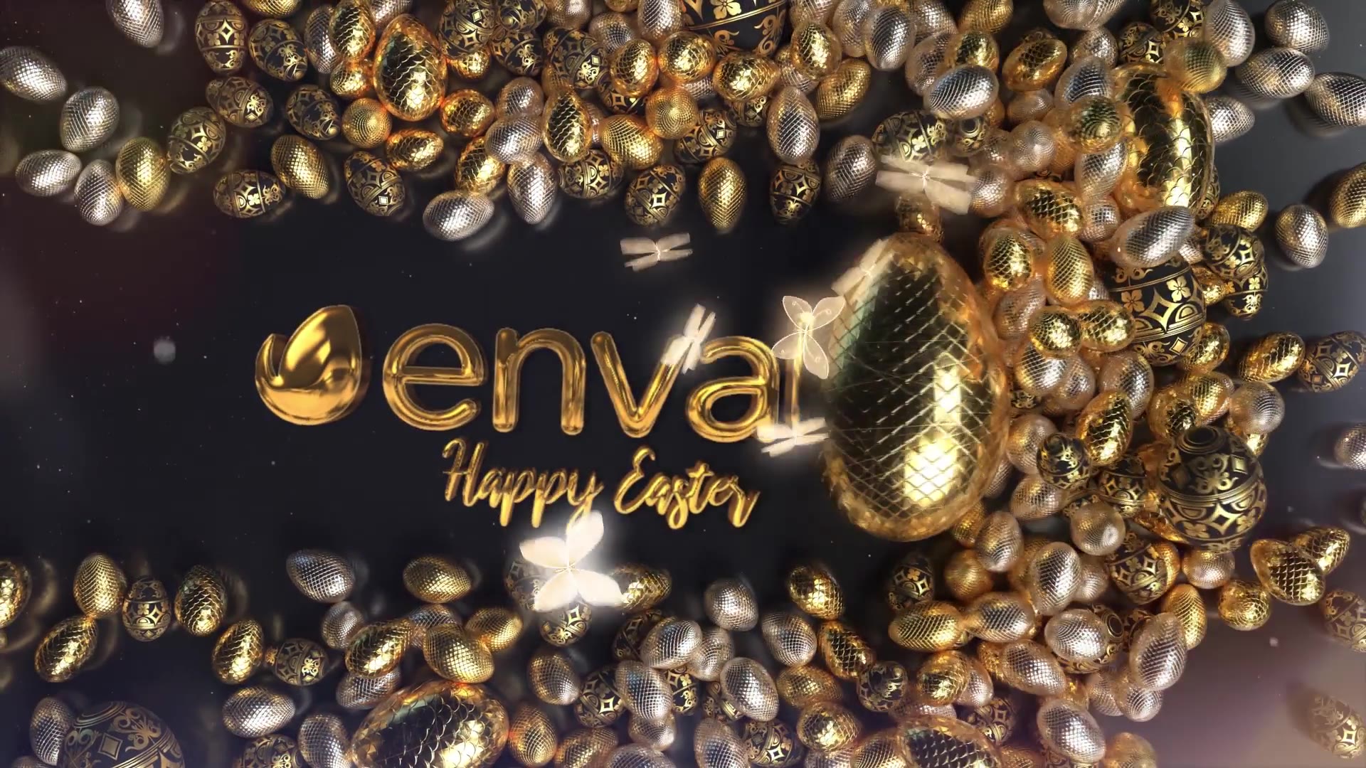 Egg Logo Reveal | Easter Videohive 31335300 After Effects Image 3