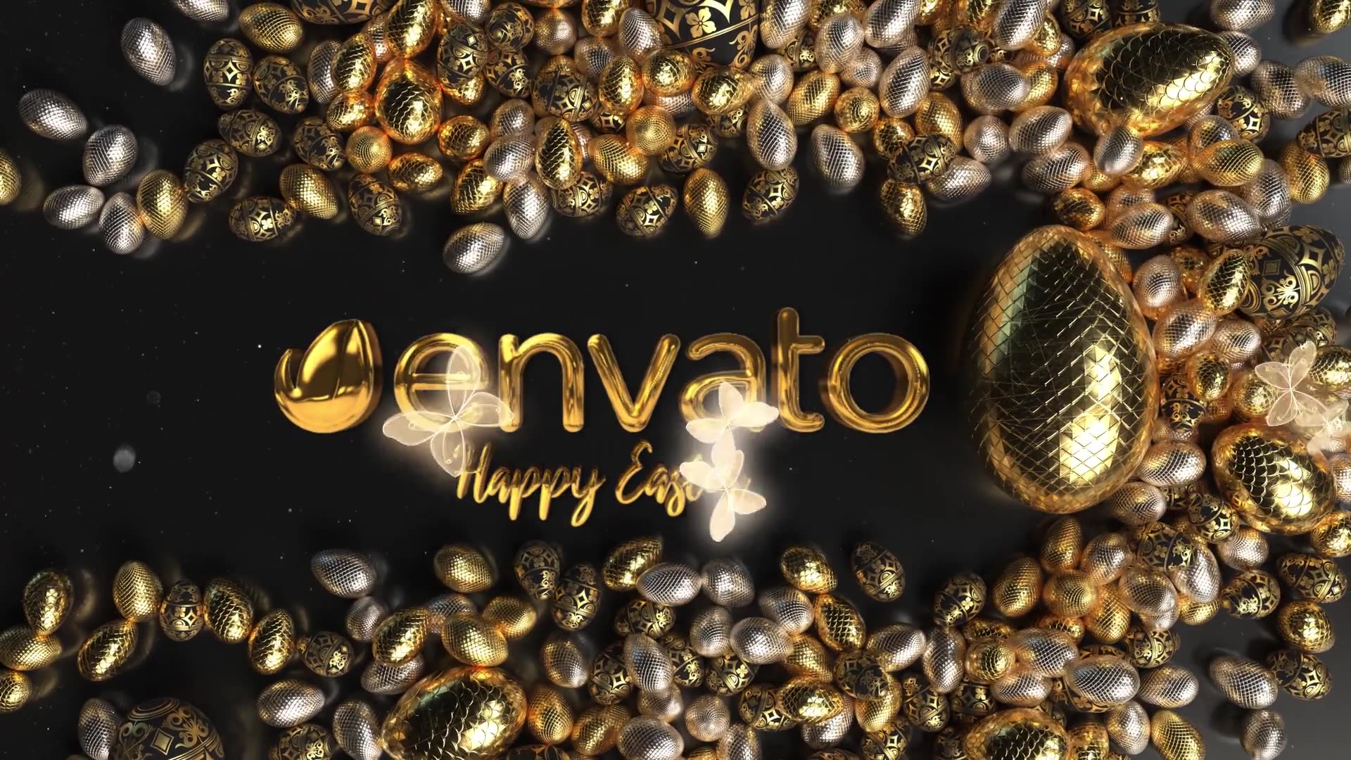 Egg Logo Reveal | Easter Videohive 31335300 After Effects Image 4