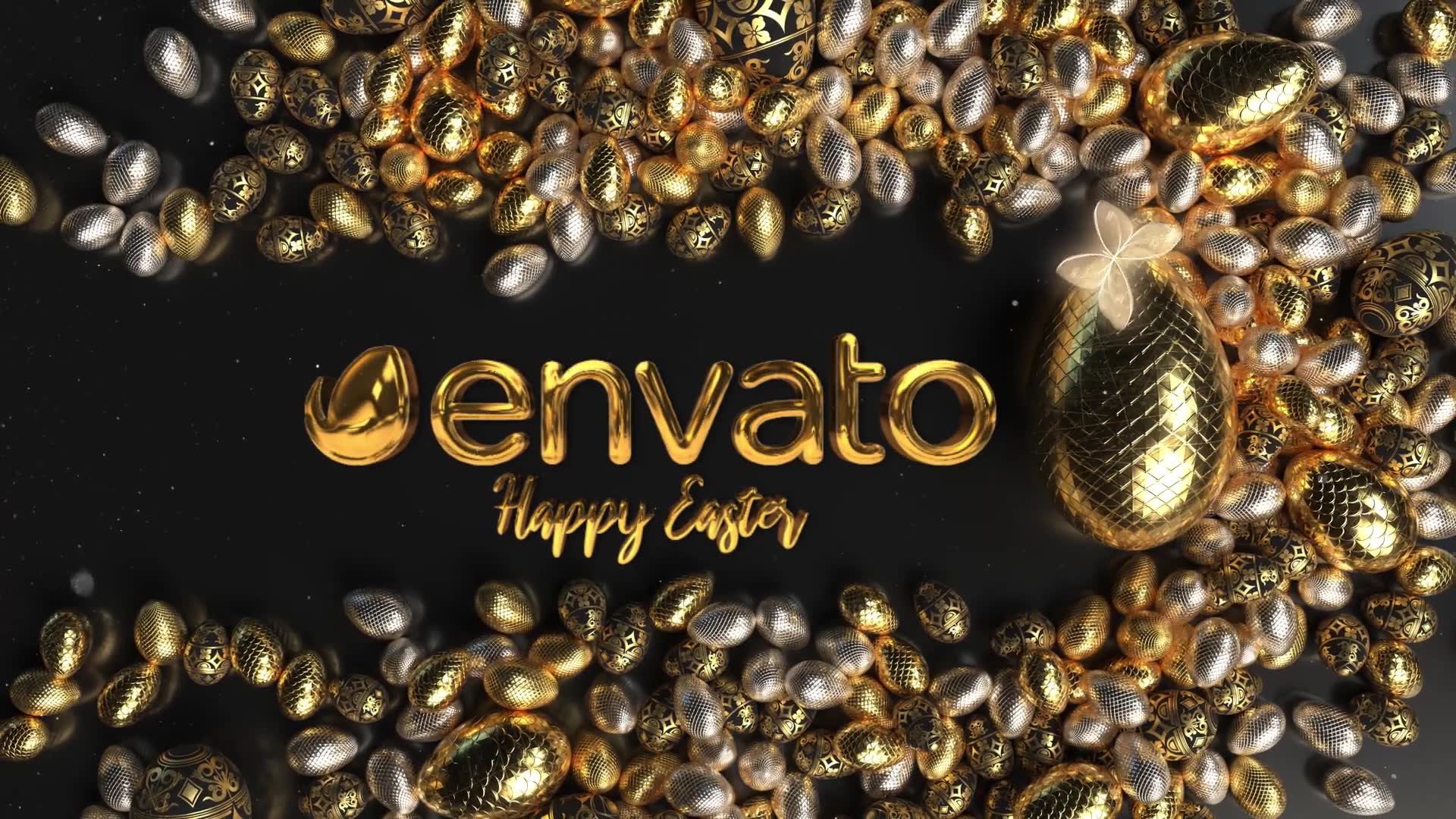 Egg Logo Reveal | Easter Videohive 31335300 After Effects Image 5