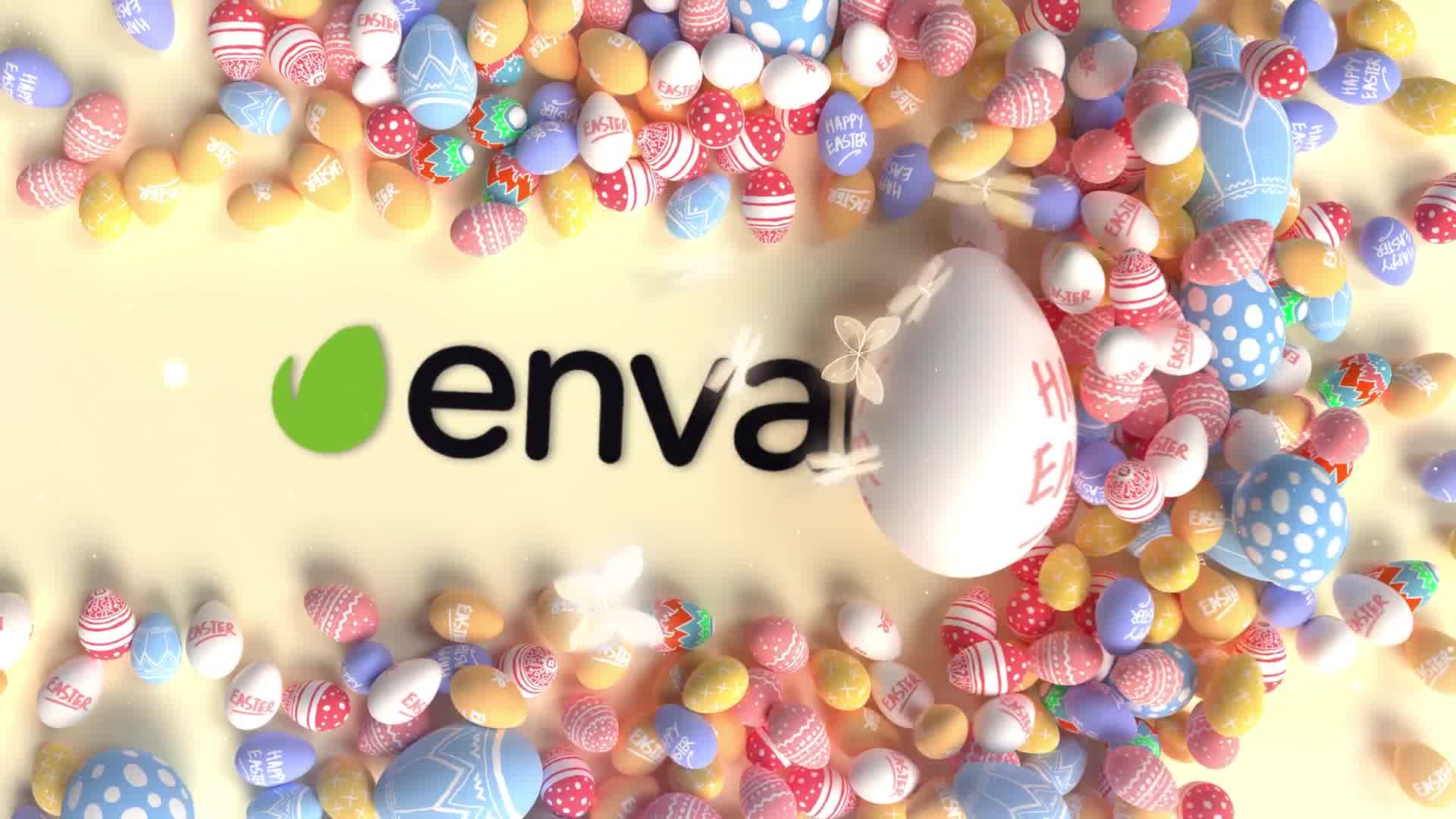 Egg Logo Reveal | Easter Videohive 31335300 After Effects Image 8