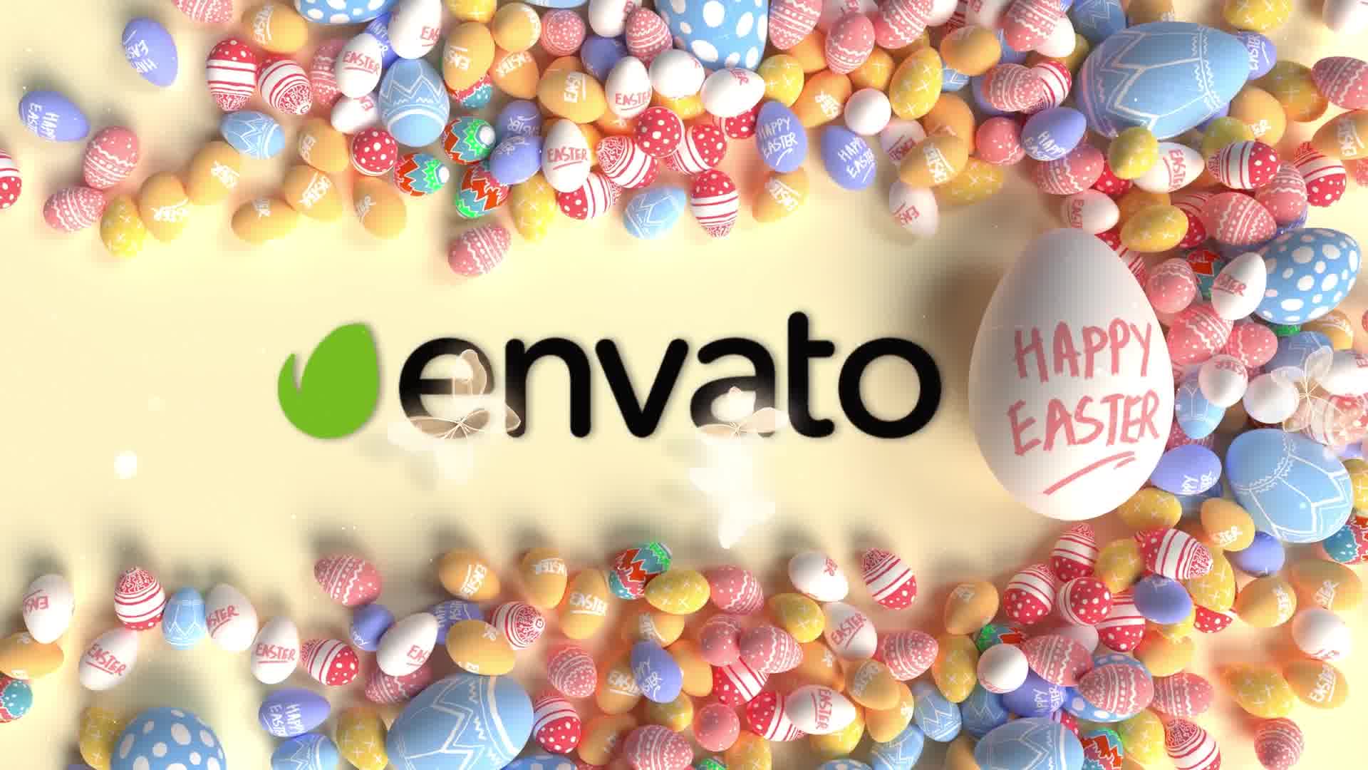 Egg Logo Reveal | Easter Videohive 31335300 After Effects Image 9