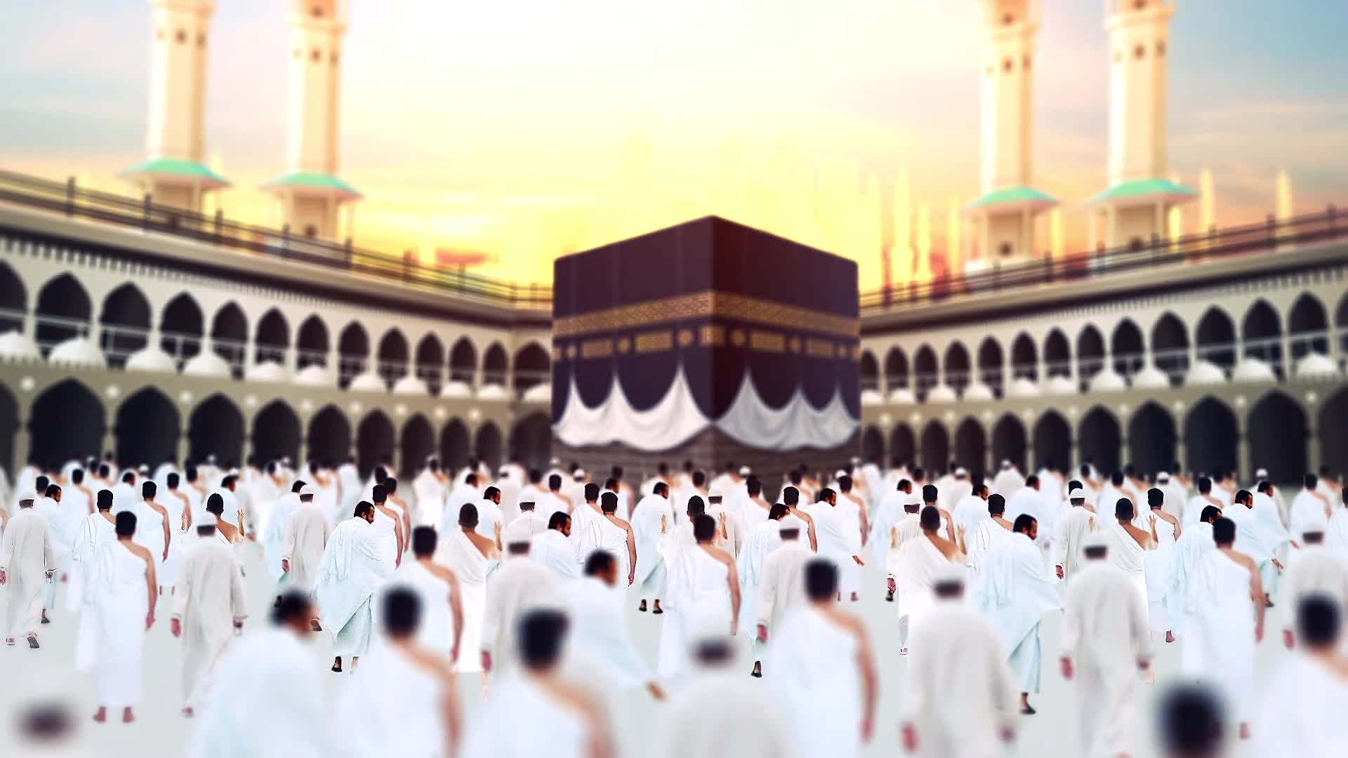 Eid Adha and Hajj Mubarak Videohive 32842411 After Effects Image 2