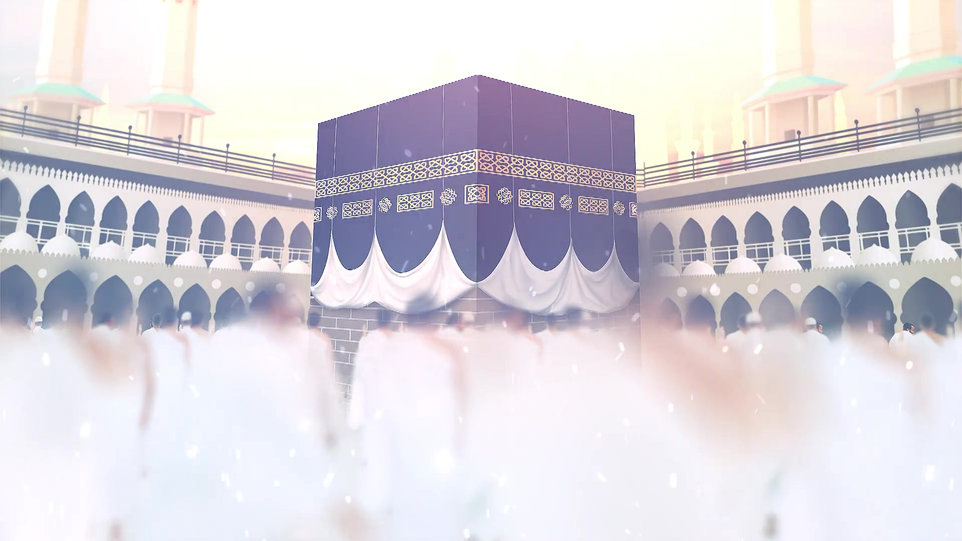Eid Adha and Hajj Mubarak Videohive 32842411 After Effects Image 5