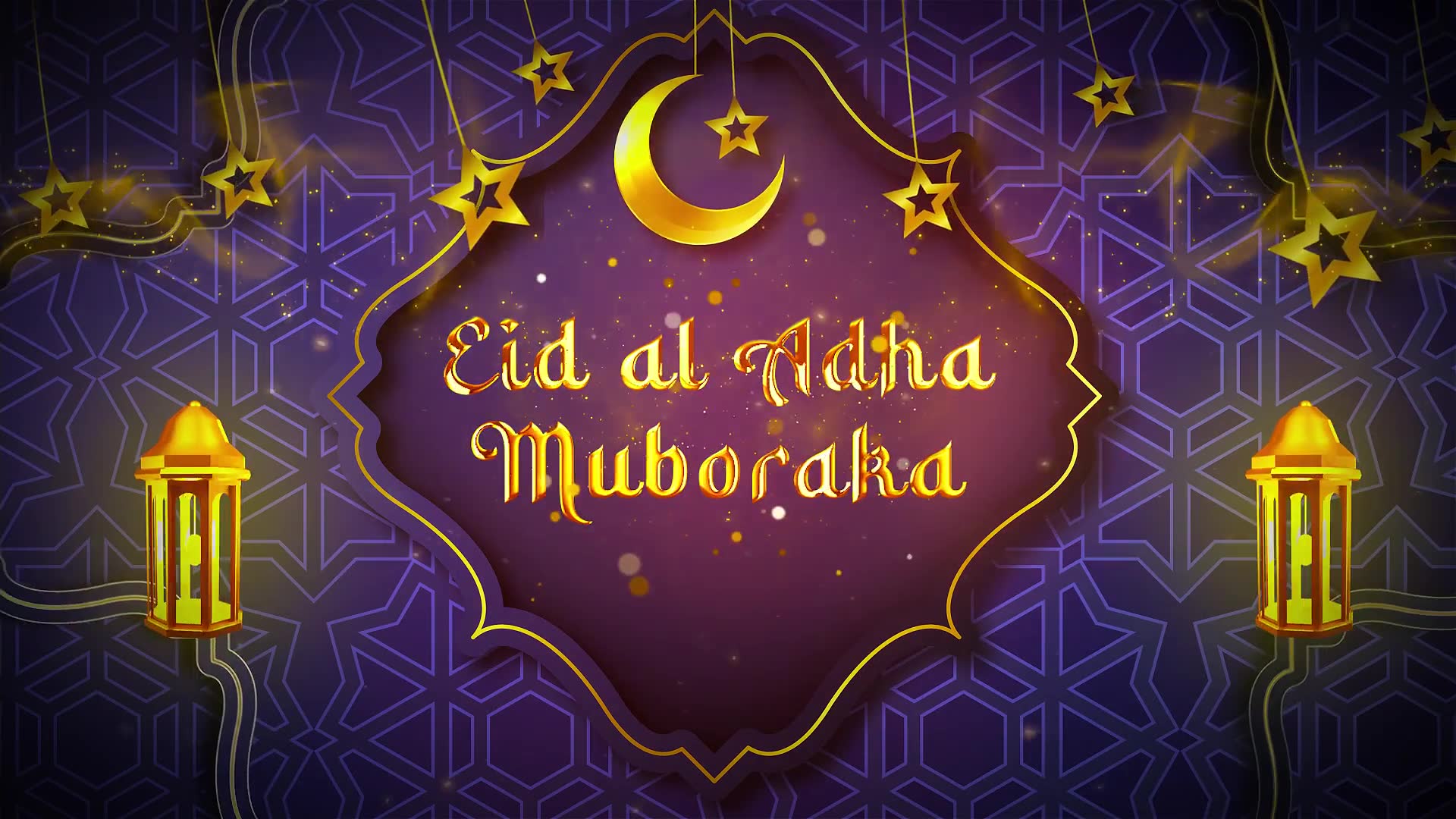 Eid Al Adha Intro Videohive 36731541 After Effects Image 2