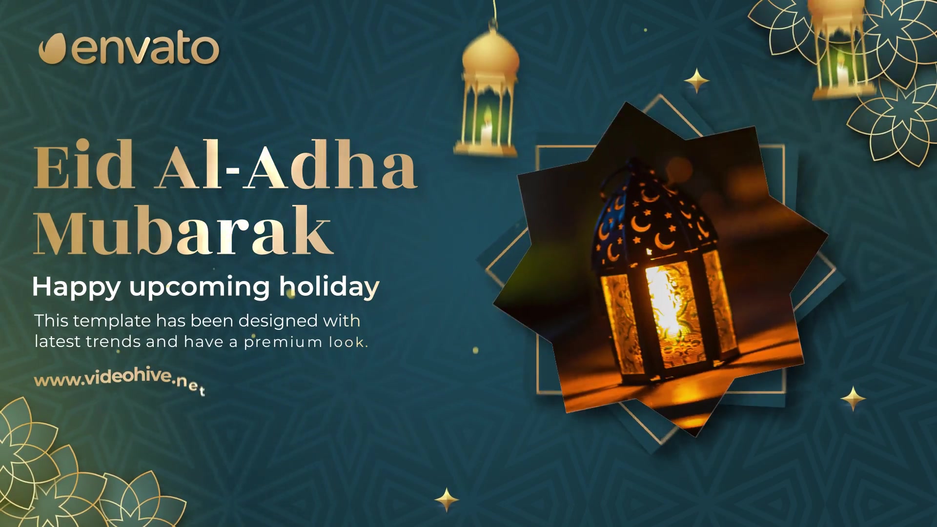 Eid Al Adha Intro Videohive 38646088 After Effects Image 2