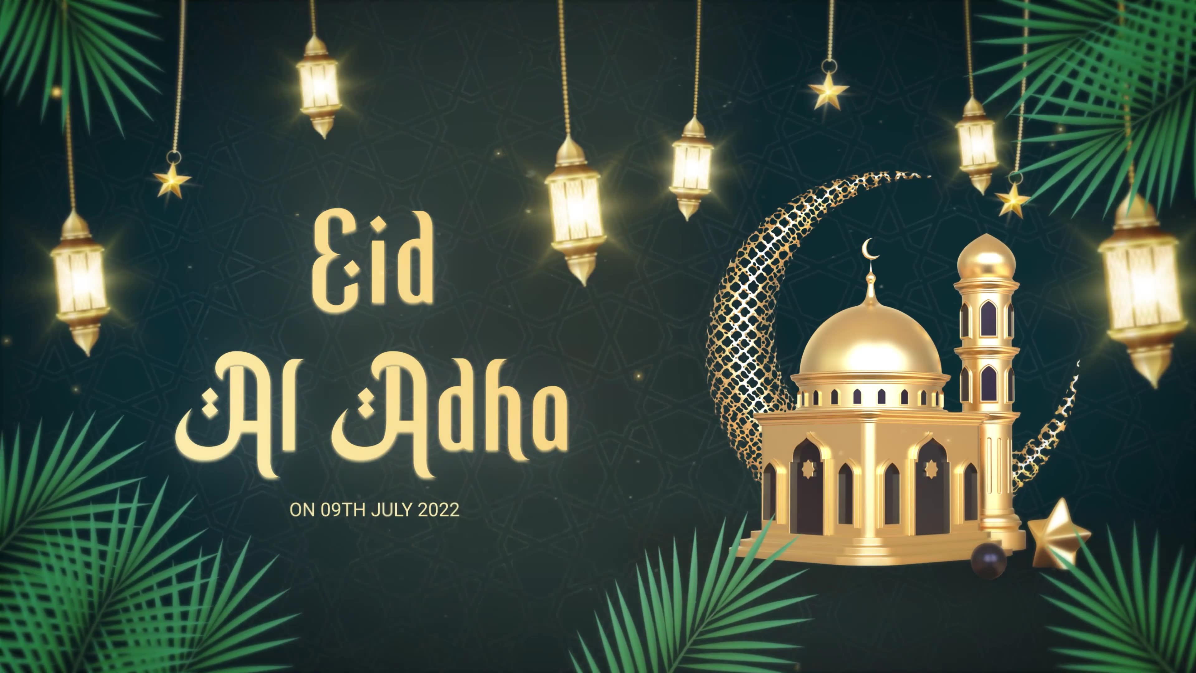 Eid Al Adha | Islamic Holiday Videohive 38569828 After Effects Image 6