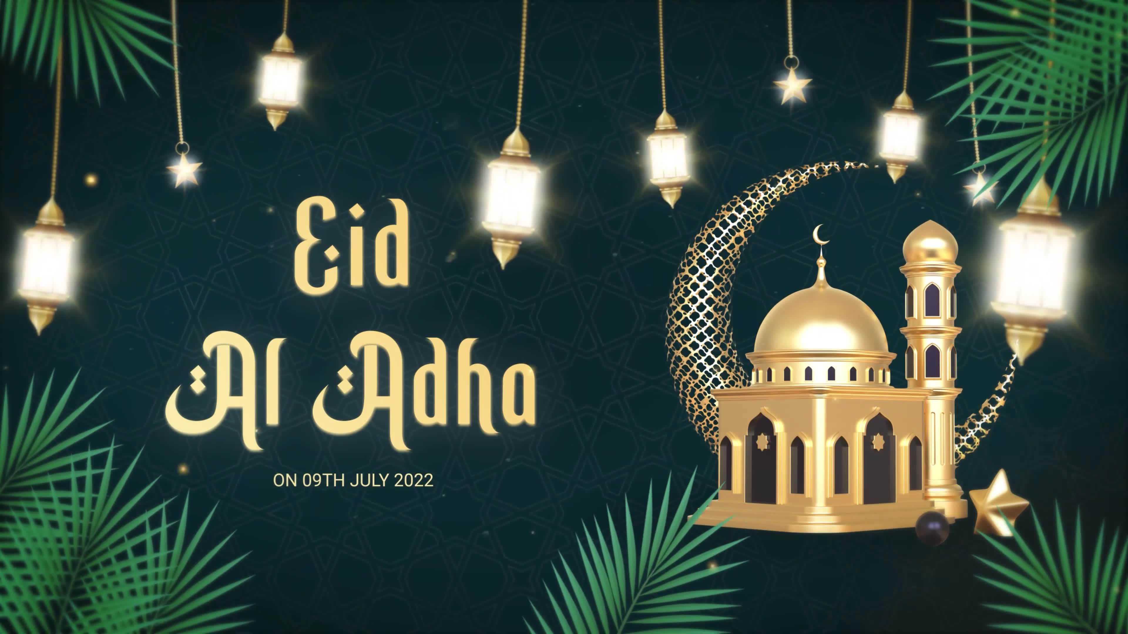 Eid Al Adha | Islamic Holiday Videohive 38569828 After Effects Image 7