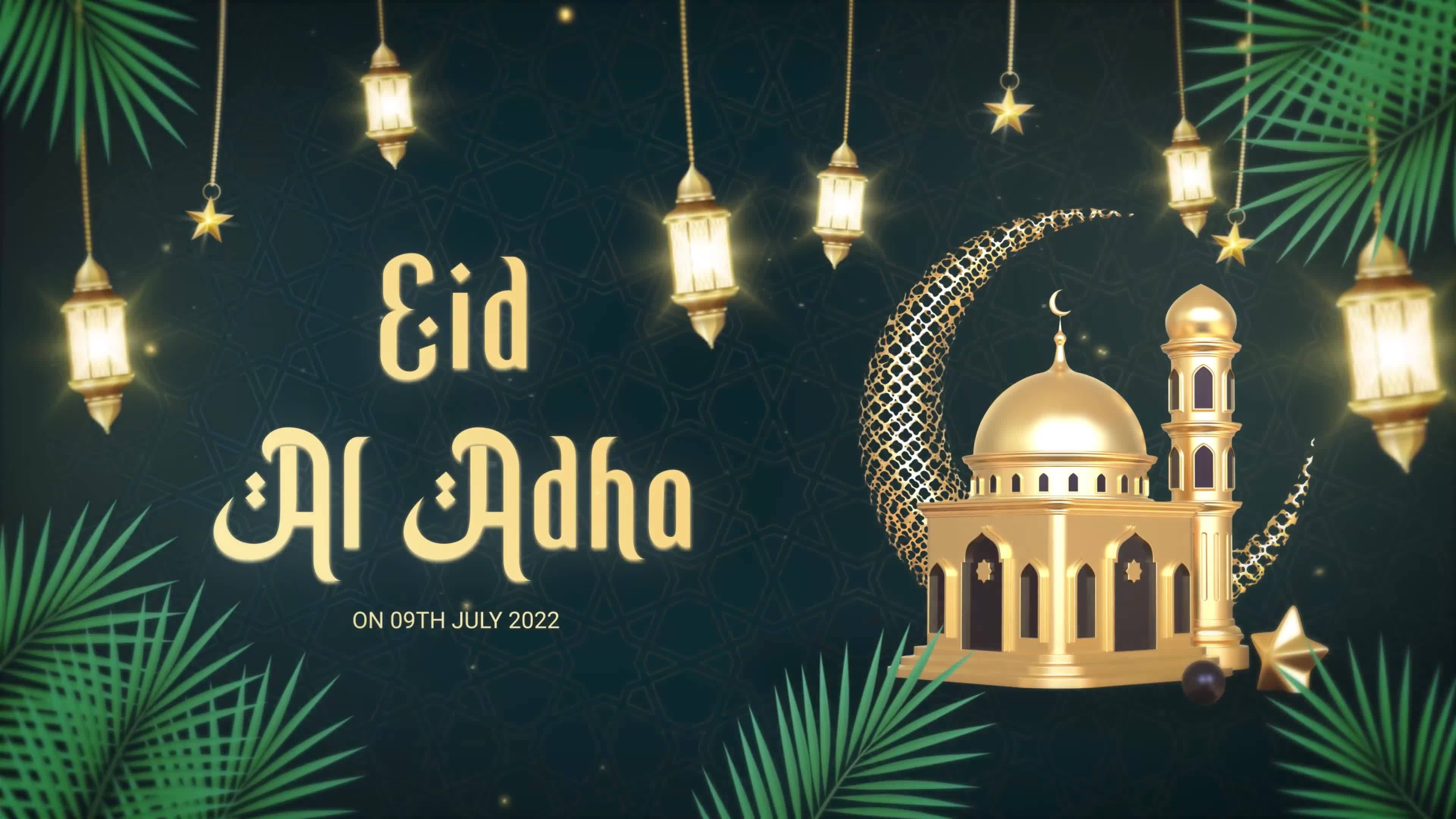 Eid Al Adha | Islamic Holiday Videohive 38569828 After Effects Image 8
