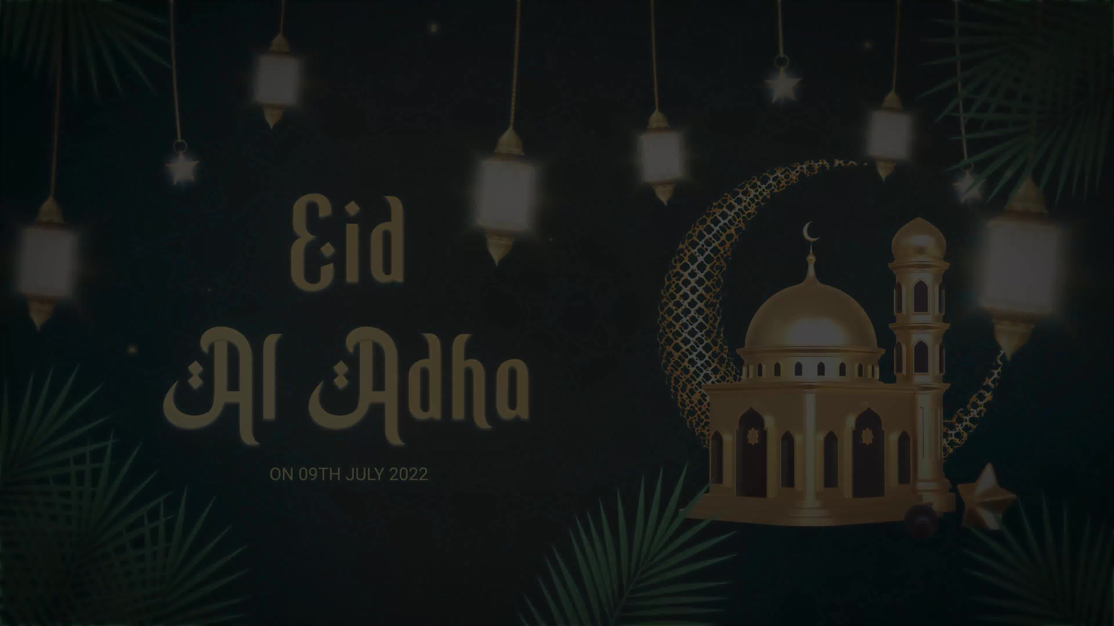Eid Al Adha | Islamic Holiday Videohive 38569828 After Effects Image 9