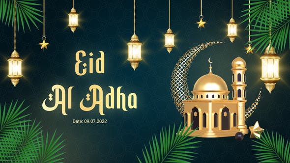 Eid Al Adha | Islamic Holiday - Videohive 38569828 Download
