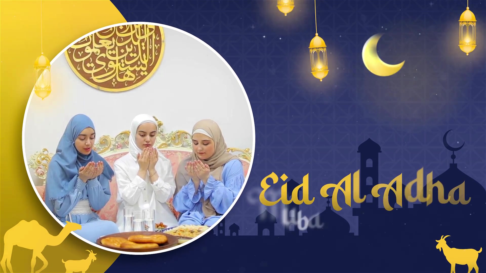 Eid Al Adha Islamic Opener Videohive 33107817 Premiere Pro Image 3