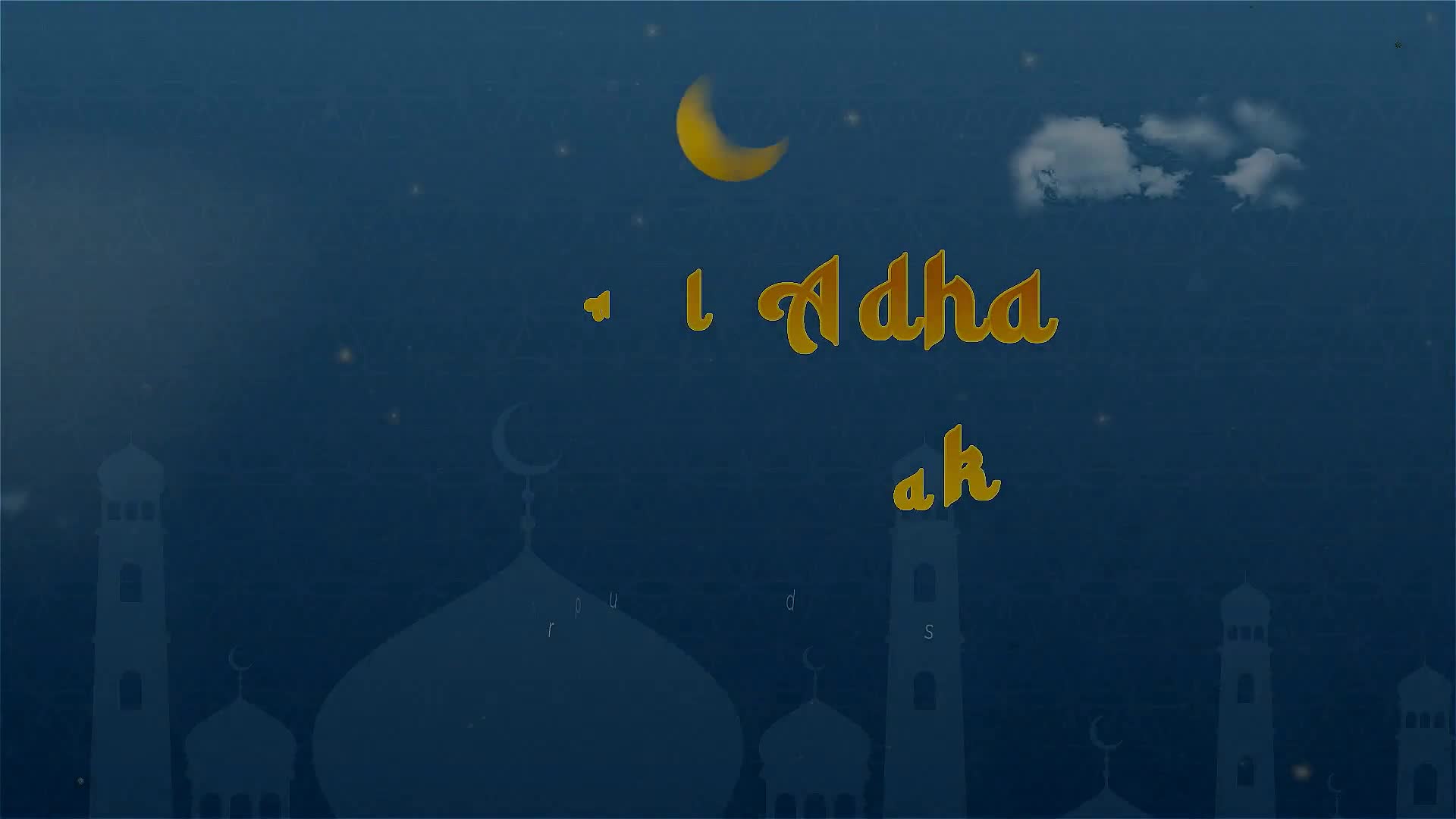 Eid Al Adha Islamic Opener Videohive 36647064 After Effects Image 1