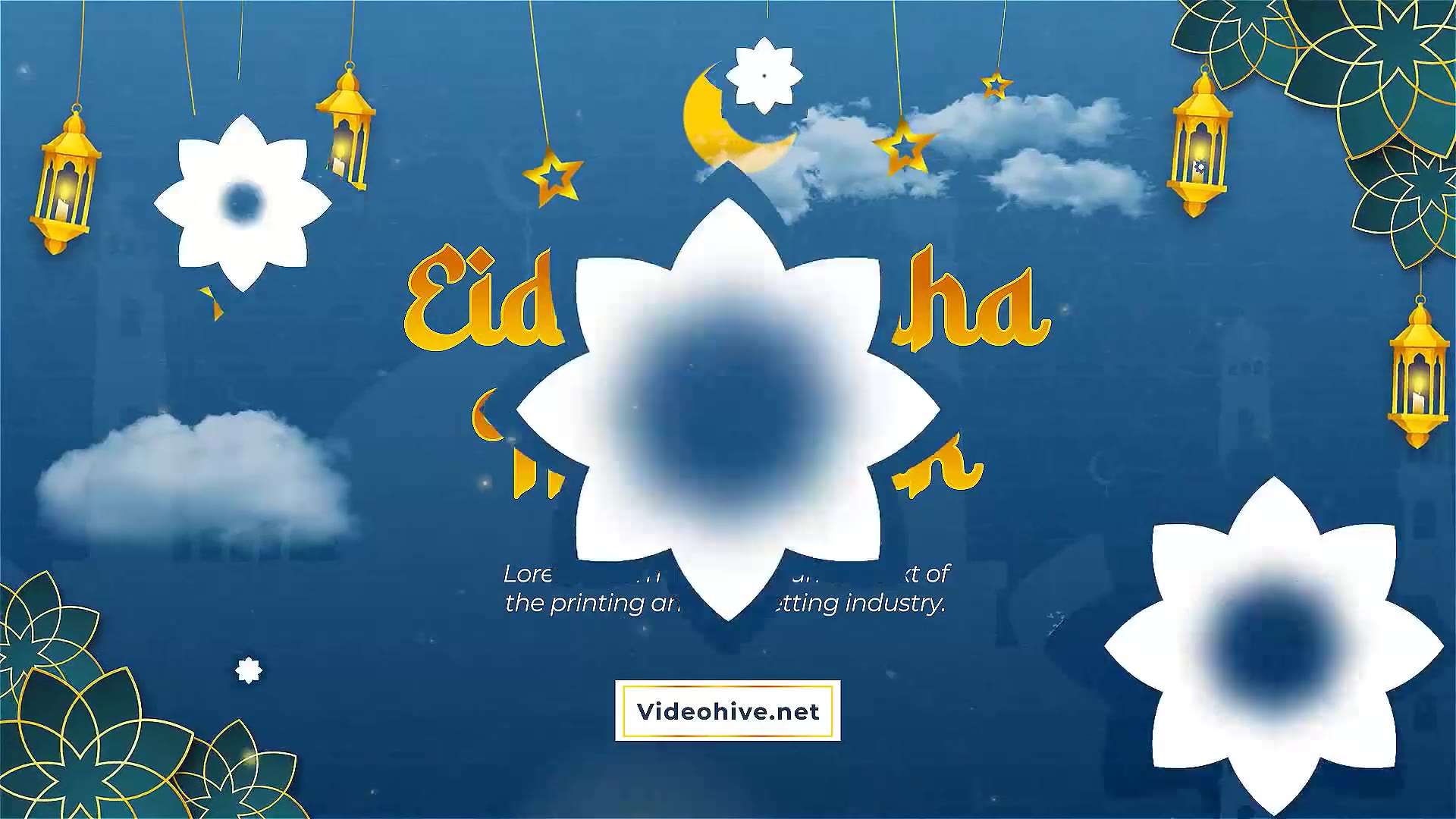 Eid Al Adha Islamic Opener Videohive 36647064 After Effects Image 2