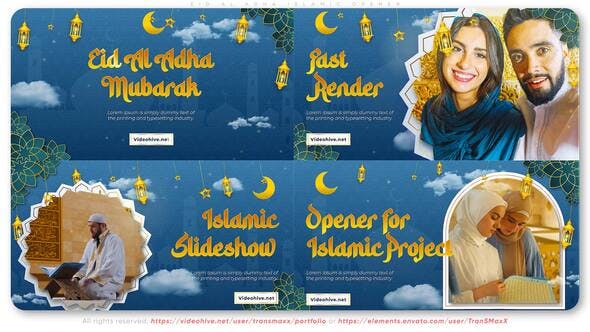 Eid Al Adha Islamic Opener - Videohive Download 36647064