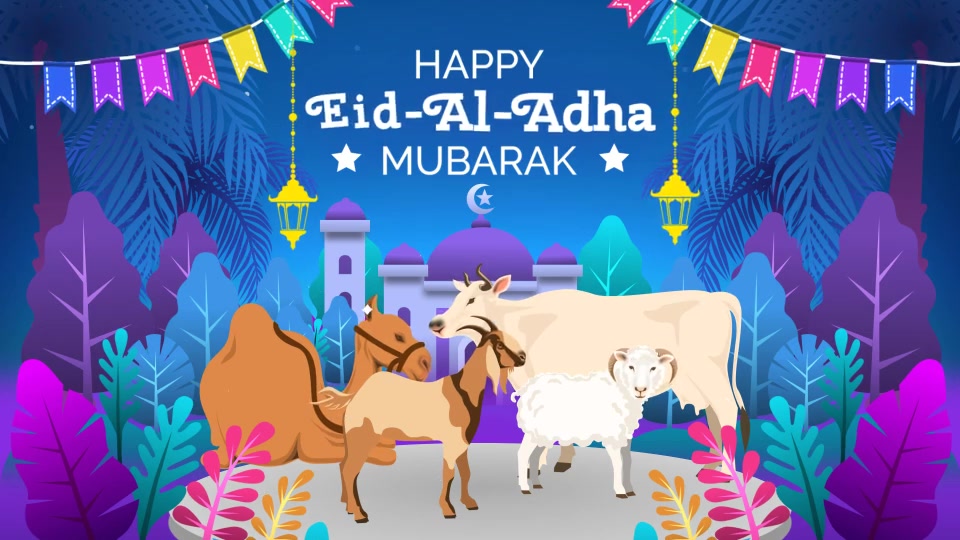 Eid Al Adha Logo Videohive 38499467 After Effects Image 3
