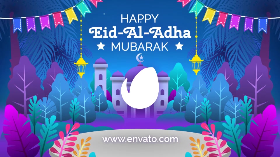 Eid Al Adha Logo Videohive 38499467 After Effects Image 5
