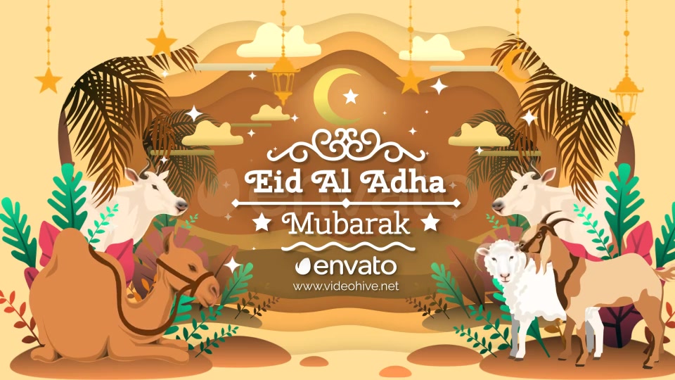 Eid Al Adha Mubarak Videohive 32812714 After Effects Image 10