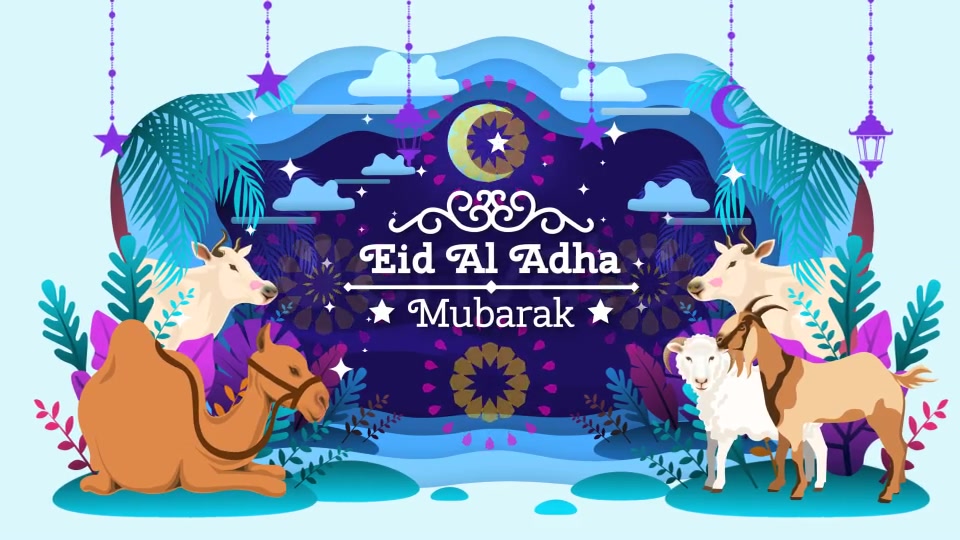 Eid Al Adha Mubarak Videohive 32812714 After Effects Image 4