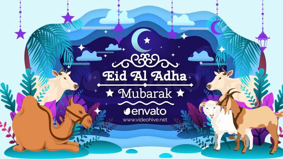 Eid Al Adha Mubarak Videohive 32812714 After Effects Image 5