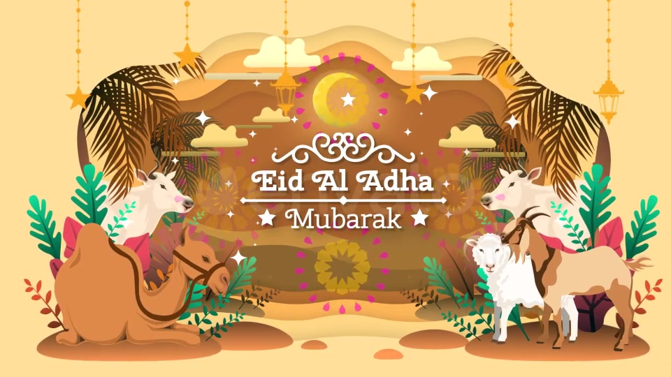 Eid Al Adha Mubarak Videohive 32812714 After Effects Image 9