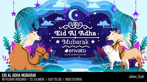 Eid Al Adha Mubarak - Download Videohive 32812714