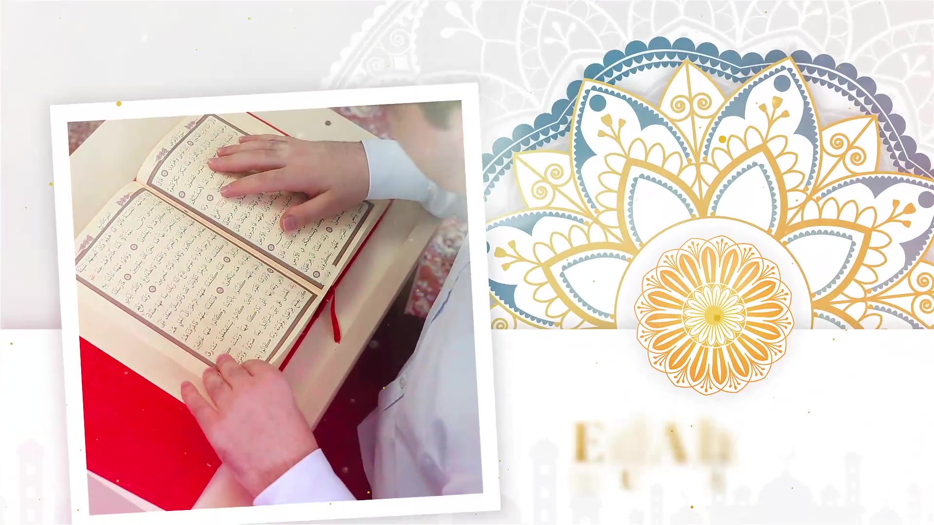 Eid Al Adha Mubarak Opener Videohive 33161370 After Effects Image 5