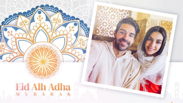 Eid Al Adha Mubarak Opener - 33161370 Videohive Download
