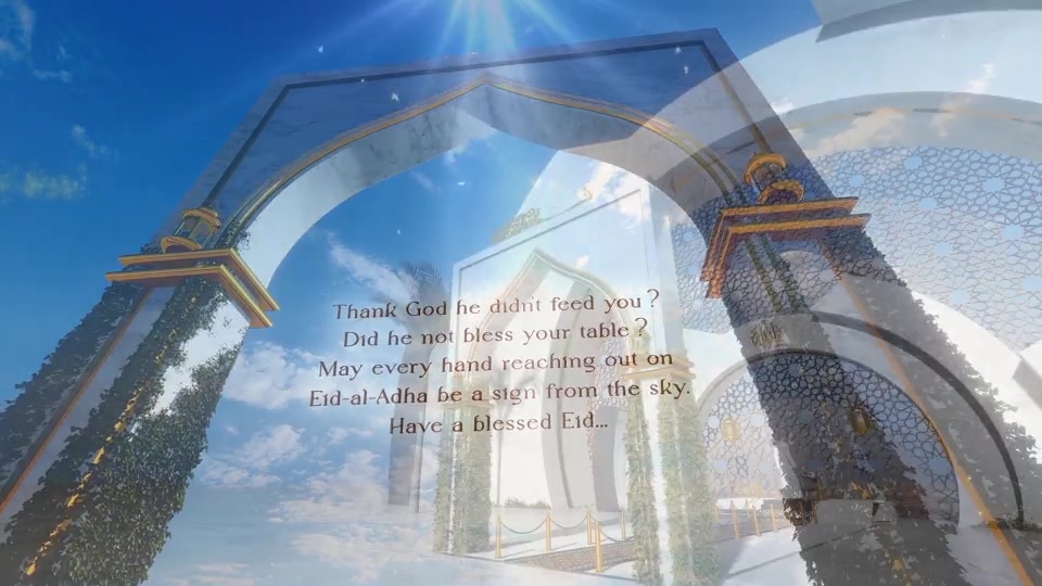 Eid Al Adha Opener v2 (Daytime) Videohive 38792626 After Effects Image 6