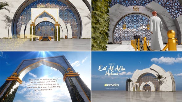 Eid Al Adha Opener v2 (Daytime) - 38792626 Download Videohive